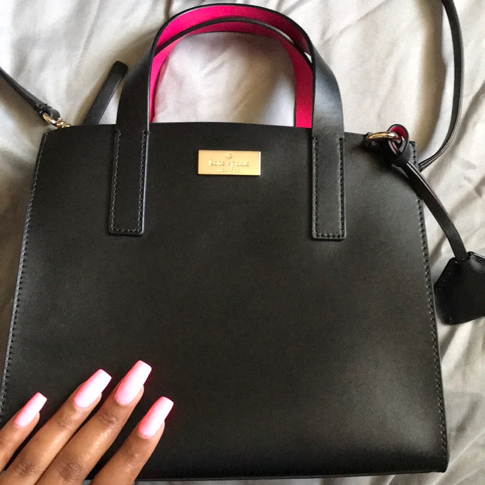 Kate Spade handbag and matching wallet